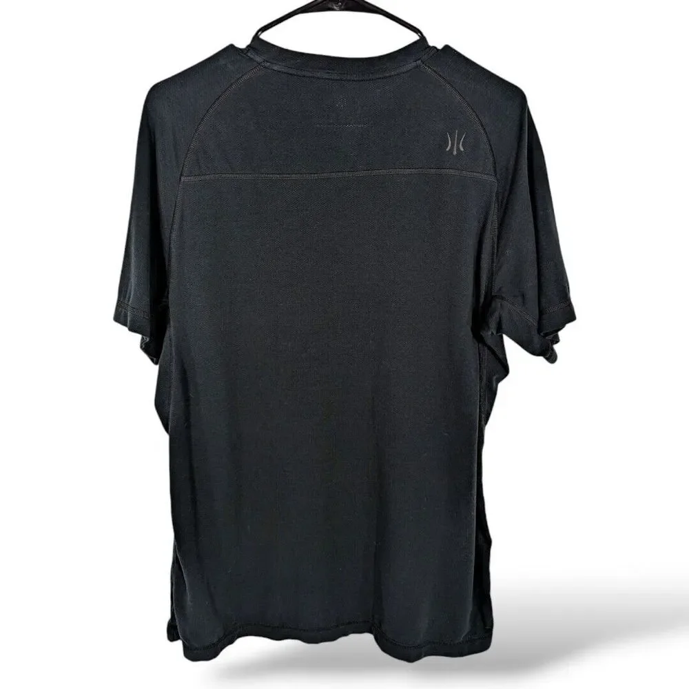 Rhone‎ Gotham SeaCell Tee L Black Cotton Active